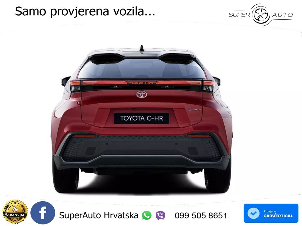 Toyota C-HR 1.8 (140 KS) Hybrid e-CVT Teamplayer LED+GR SJED+ACC
