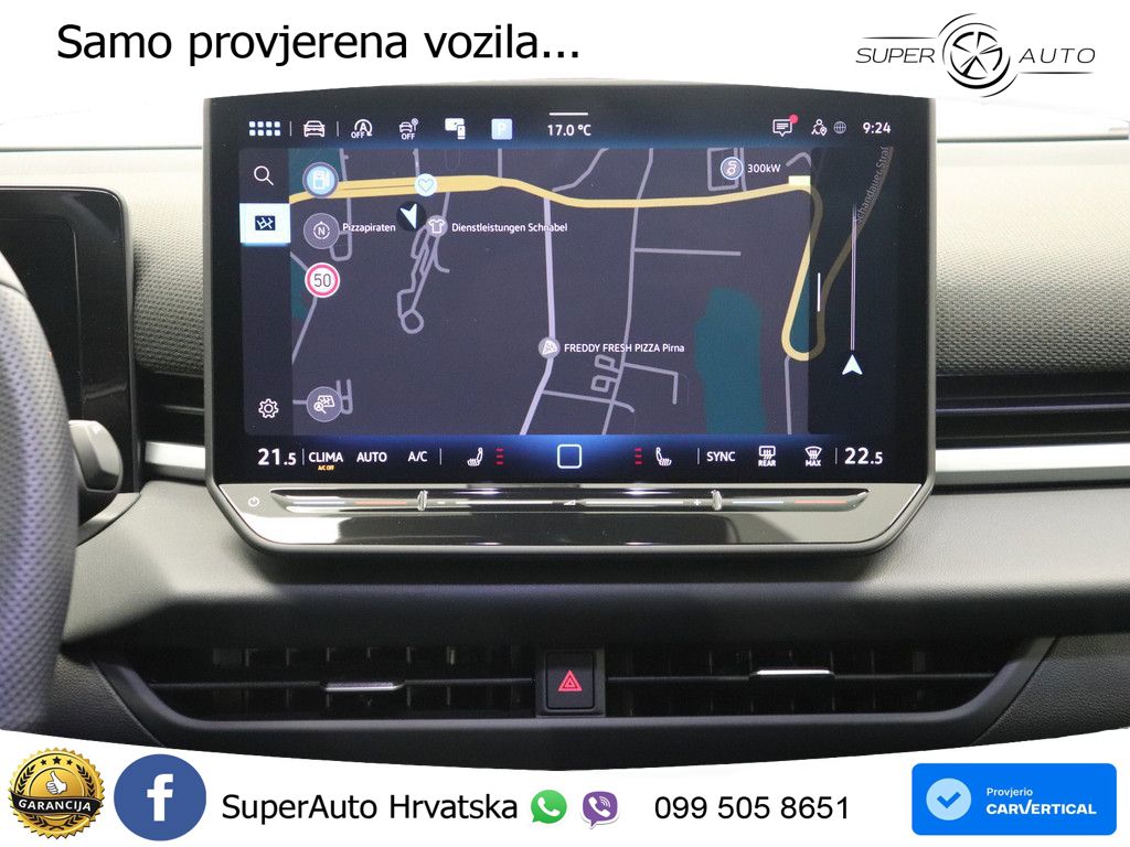 Volkswagen T-Roc 1.5 eTSI (150 KS)  DSG R-Line MATRIX+GR SJED+KAM