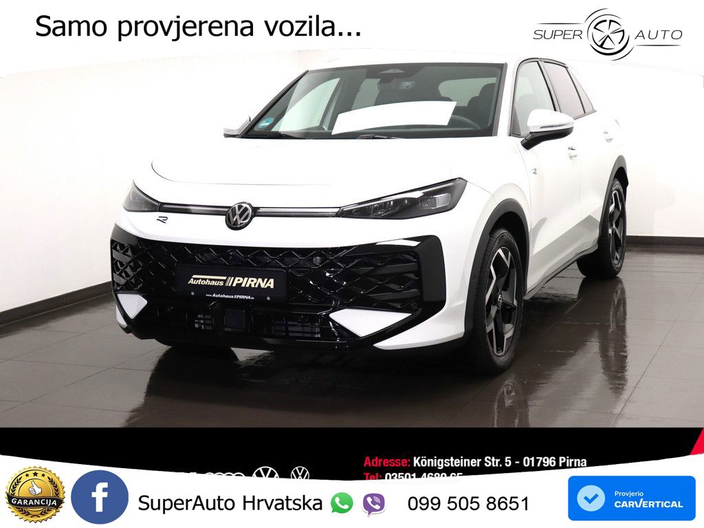 Volkswagen T-Roc 1.5 eTSI (150 KS)  DSG R-Line MATRIX+GR SJED+KAM