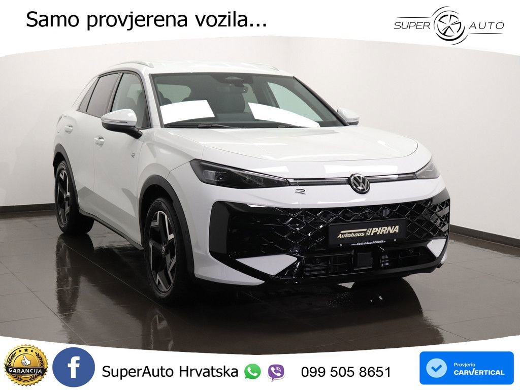 Volkswagen T-Roc 1.5 eTSI (150 KS)  DSG R-Line MATRIX+GR SJED+KAM