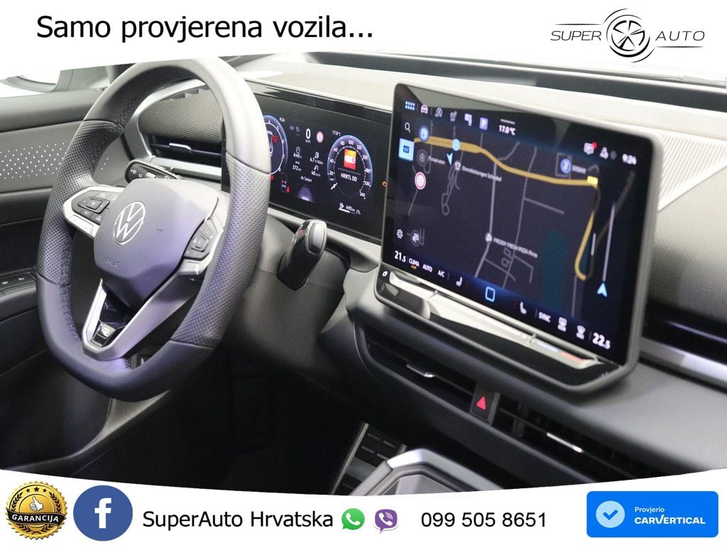 Volkswagen T-Roc 1.5 eTSI (150 KS)  DSG R-Line MATRIX+GR SJED+KAM