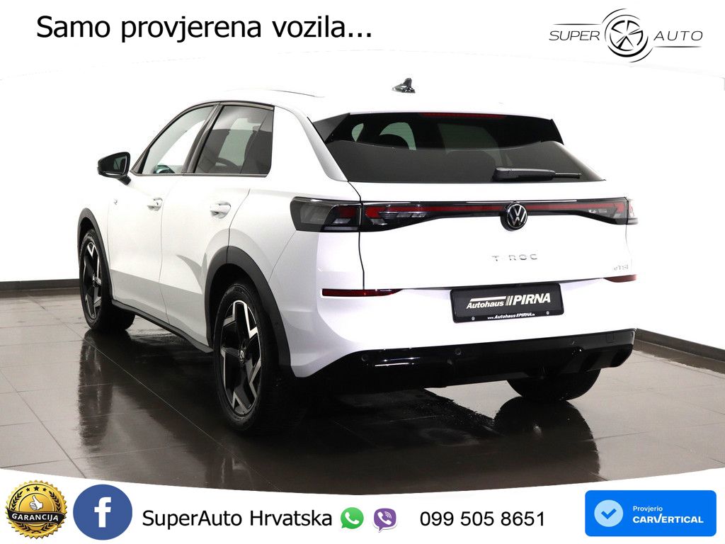 Volkswagen T-Roc 1.5 eTSI (150 KS)  DSG R-Line MATRIX+GR SJED+KAM