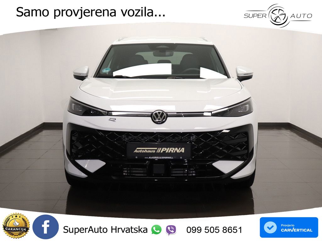 Volkswagen T-Roc 1.5 eTSI (150 KS)  DSG R-Line MATRIX+GR SJED+KAM