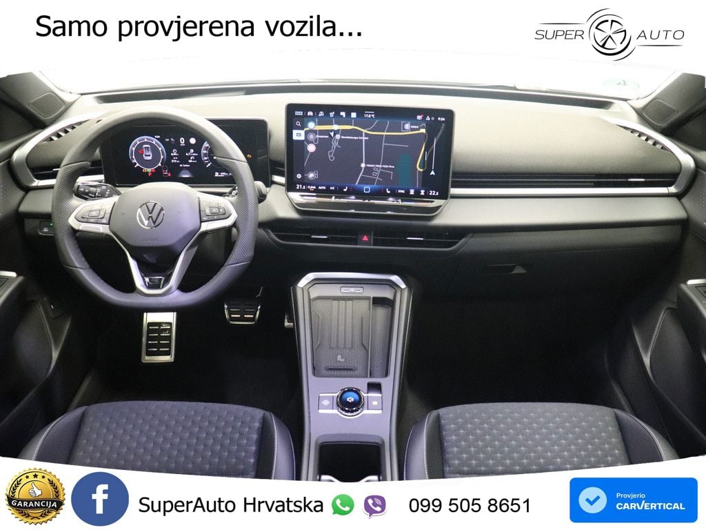 Volkswagen T-Roc 1.5 eTSI (150 KS)  DSG R-Line MATRIX+GR SJED+KAM