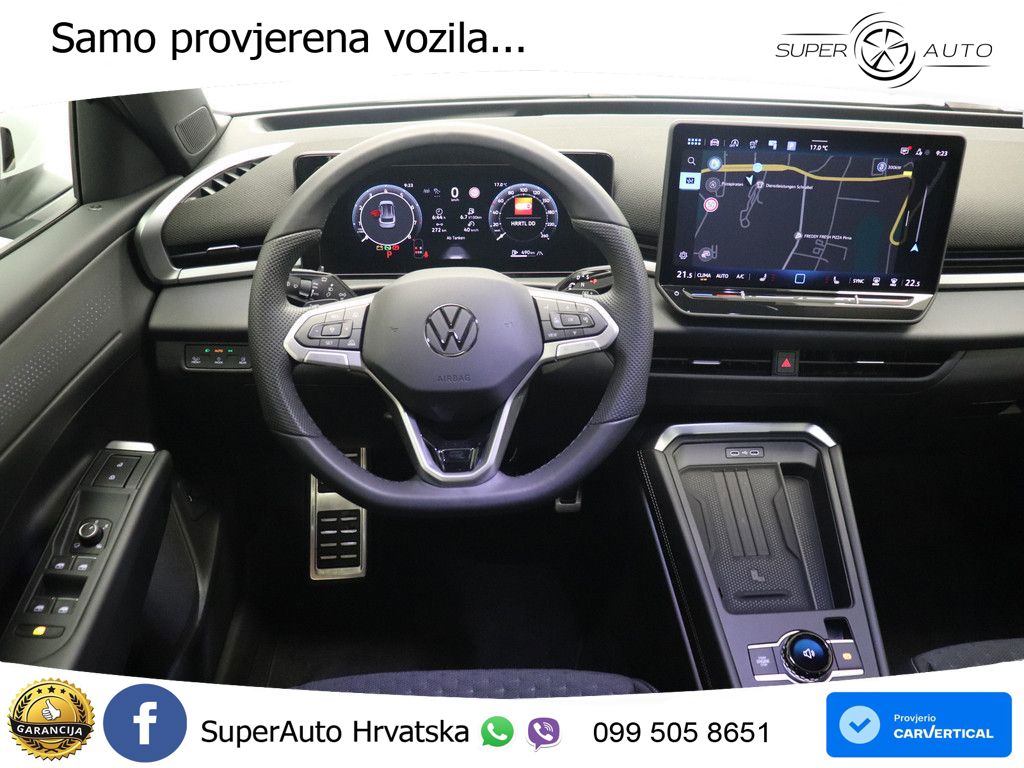 Volkswagen T-Roc 1.5 eTSI (150 KS)  DSG R-Line MATRIX+GR SJED+KAM