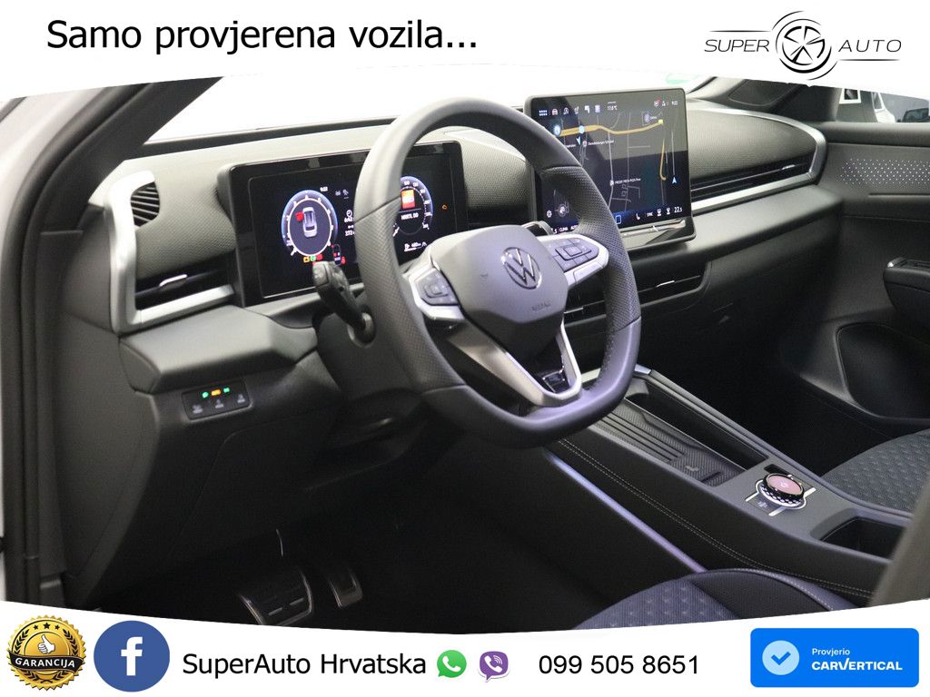 Volkswagen T-Roc 1.5 eTSI (150 KS)  DSG R-Line MATRIX+GR SJED+KAM