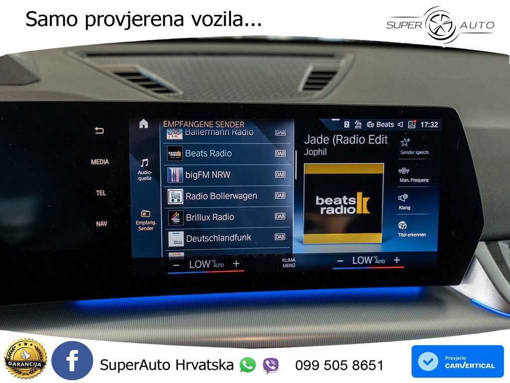 BMW X1 20d (163 KS) xDrive Steptronic LED+GR SJED+ACC