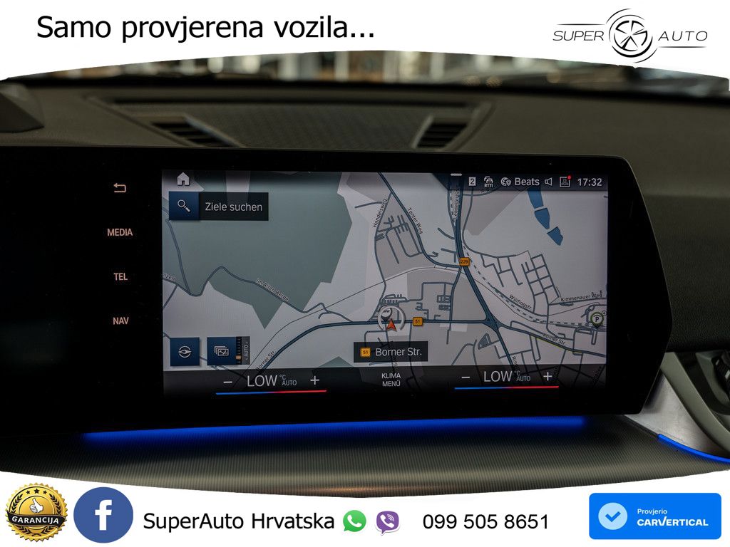 BMW X1 20d (163 KS) xDrive Steptronic LED+GR SJED+ACC