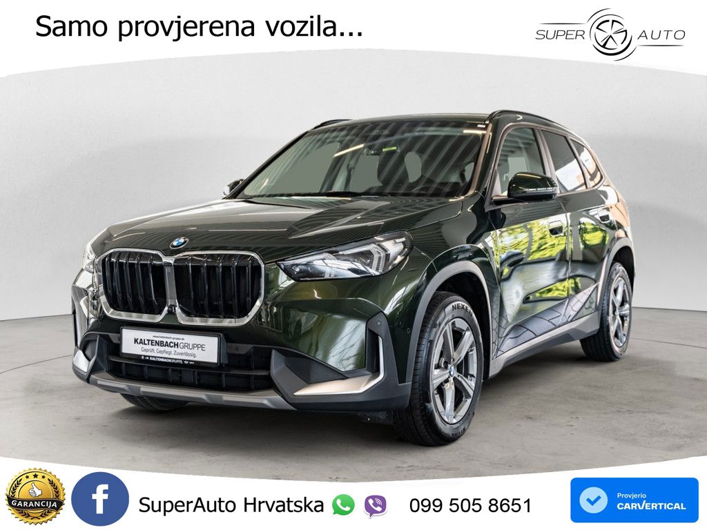BMW X1 20d (163 KS) xDrive Steptronic LED+GR SJED+ACC