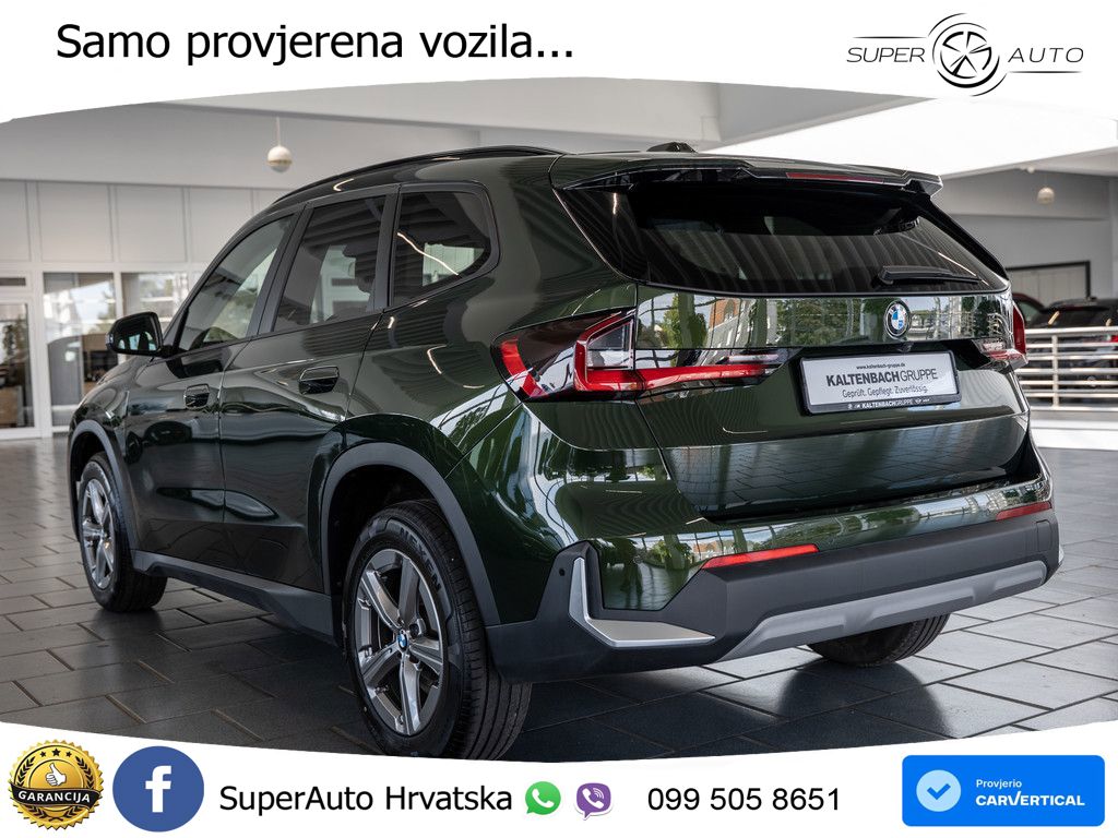 BMW X1 20d (163 KS) xDrive Steptronic LED+GR SJED+ACC