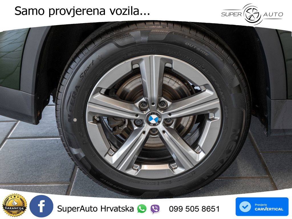 BMW X1 20d (163 KS) xDrive Steptronic LED+GR SJED+ACC
