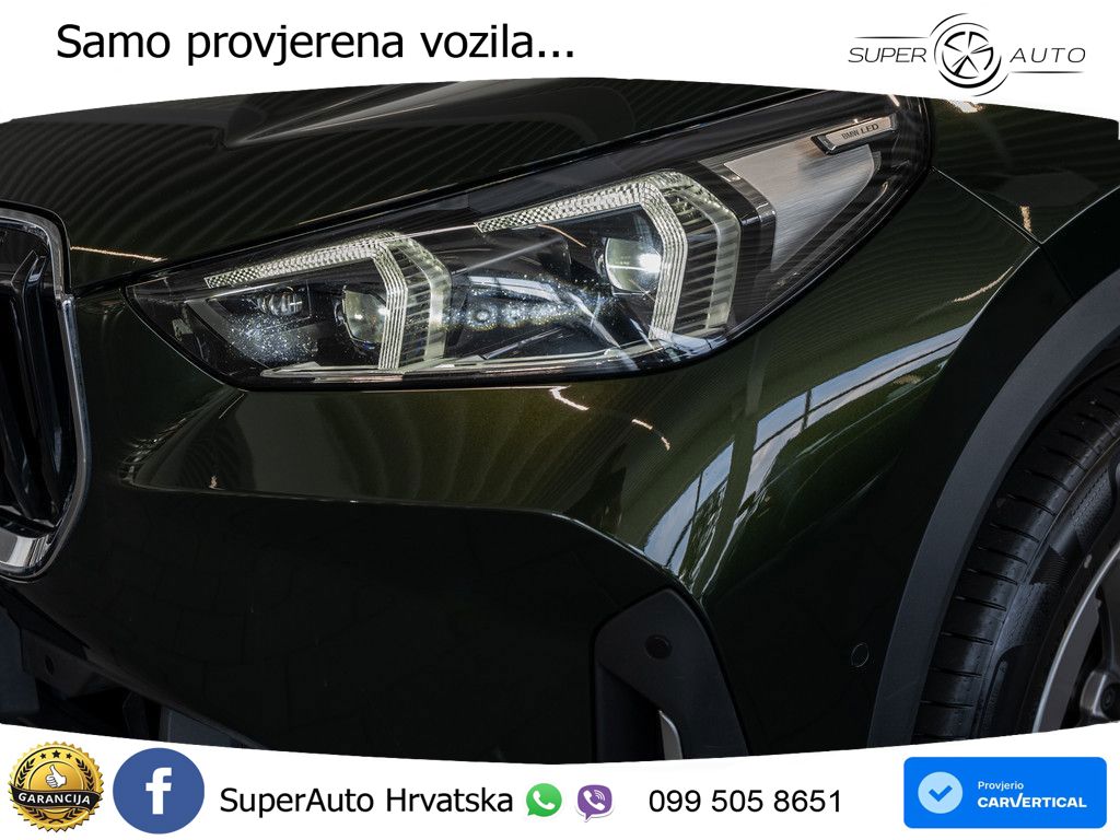 BMW X1 20d (163 KS) xDrive Steptronic LED+GR SJED+ACC