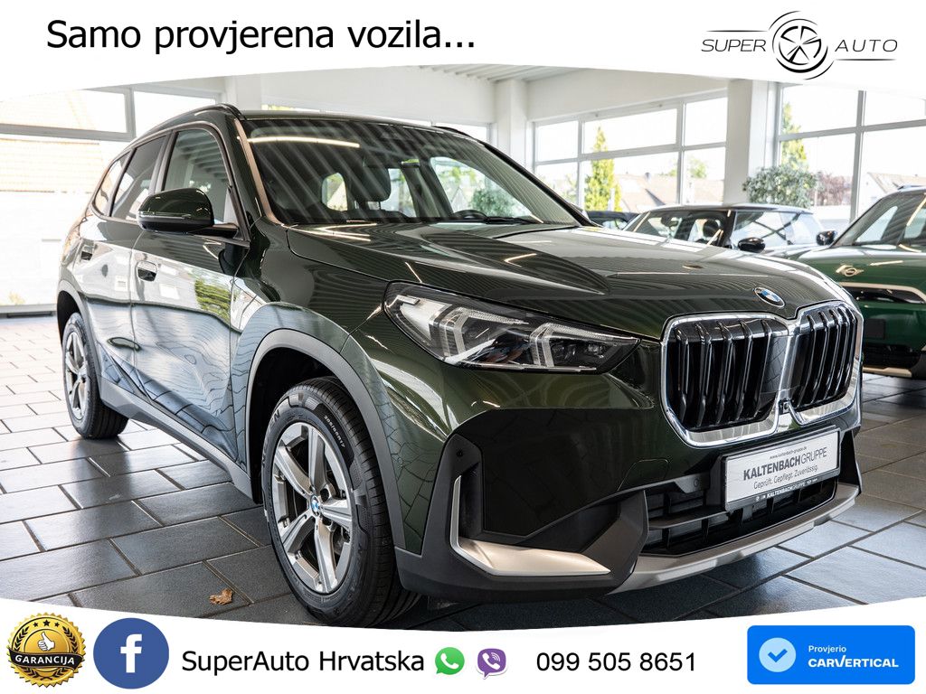 BMW X1 20d (163 KS) xDrive Steptronic LED+GR SJED+ACC