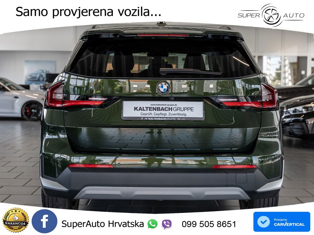 BMW X1 20d (163 KS) xDrive Steptronic LED+GR SJED+ACC