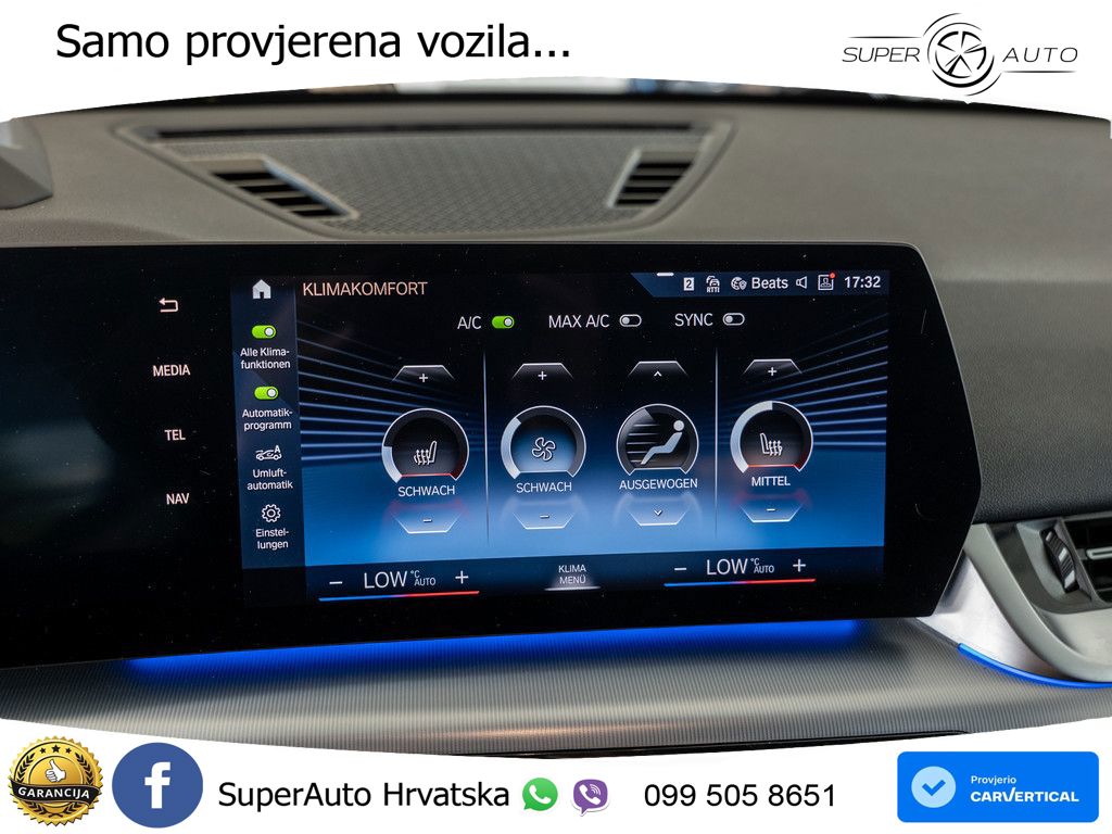 BMW X1 20d (163 KS) xDrive Steptronic LED+GR SJED+ACC