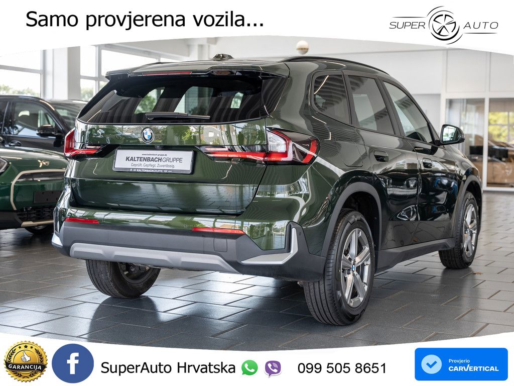 BMW X1 20d (163 KS) xDrive Steptronic LED+GR SJED+ACC
