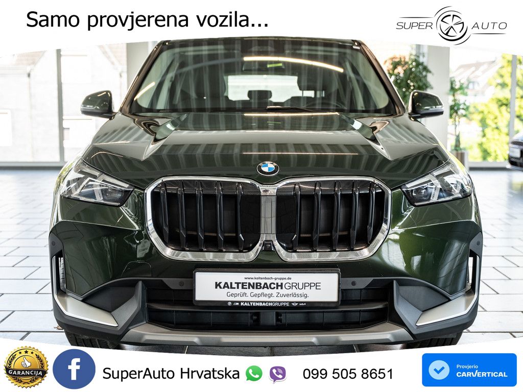 BMW X1 20d (163 KS) xDrive Steptronic LED+GR SJED+ACC