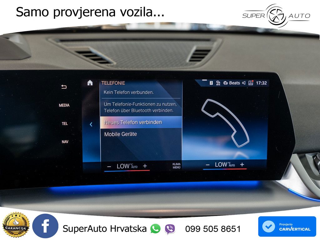BMW X1 20d (163 KS) xDrive Steptronic LED+GR SJED+ACC