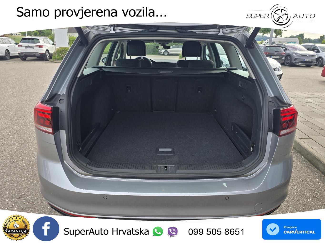 Volkswagen Passat Variant 1.5 TSI (150 KS) DSG ACT Business LED+GR SJED+ACC