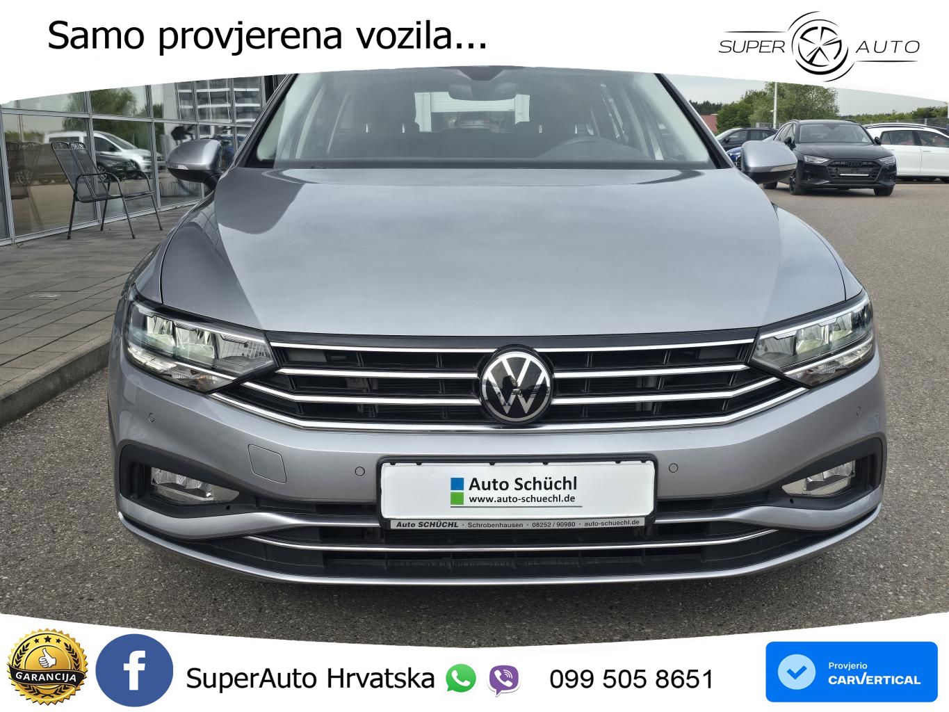 Volkswagen Passat Variant 1.5 TSI (150 KS) DSG ACT Business LED+GR SJED+ACC