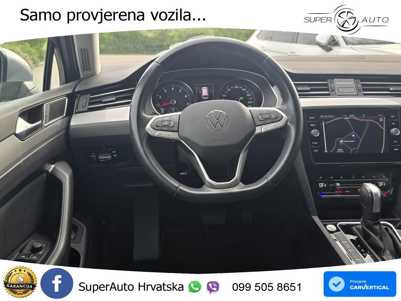Volkswagen Passat Variant 1.5 TSI (150 KS) DSG ACT Business LED+GR SJED+ACC