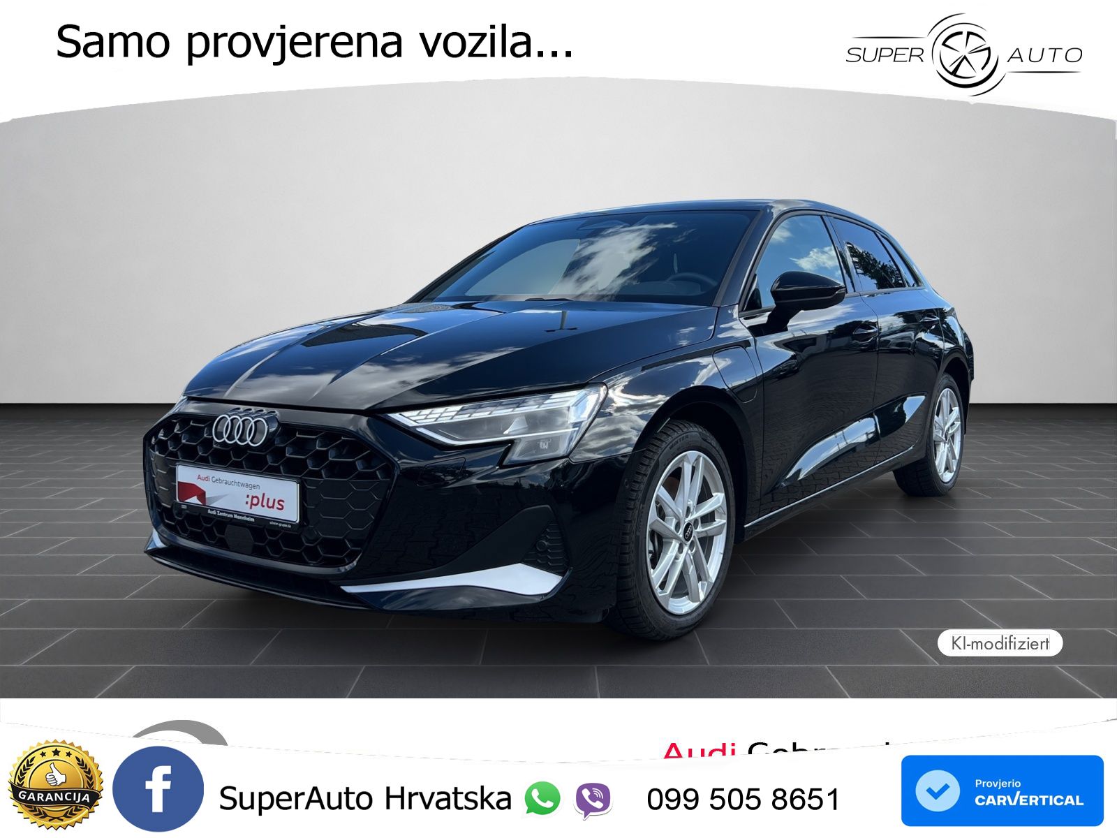 Audi A3 Sportback 40 TFSI e (204 KS) Plug-in Hybrid S tronic advanced LED+GR SJED+ACC