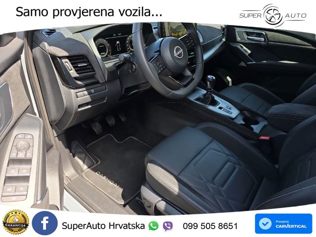 Nissan Qashqai 1.3 DIG-T (140 KS) N-Design LED+GR SJED+ACC