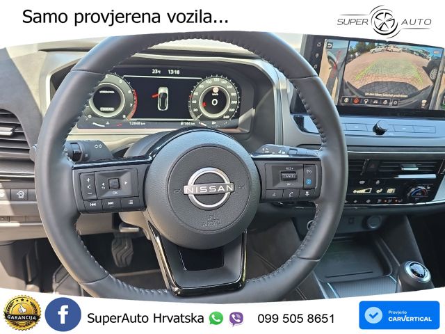 Nissan Qashqai 1.3 DIG-T (140 KS) N-Design LED+GR SJED+ACC