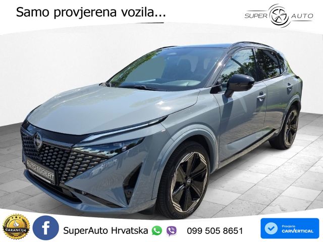 Nissan Qashqai 1.3 DIG-T (140 KS) N-Design LED+GR SJED+ACC
