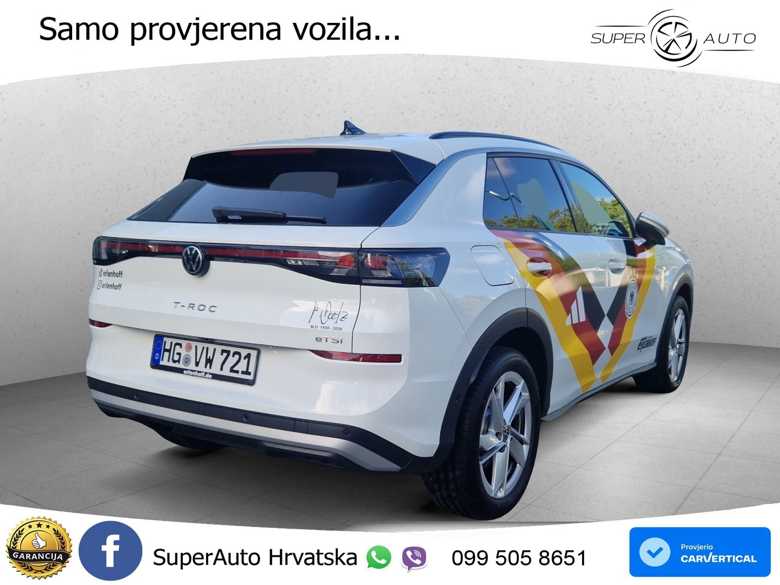 Volkswagen T-Roc II 1.5 eTSI (150 KS)  DSG