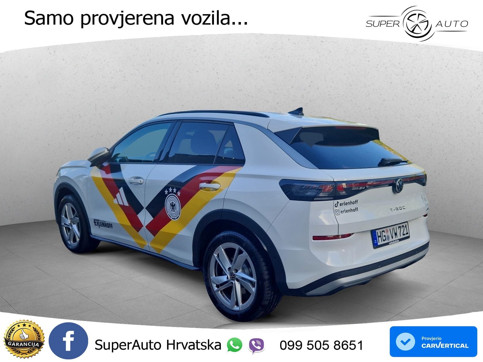 Volkswagen T-Roc II 1.5 eTSI (150 KS)  DSG