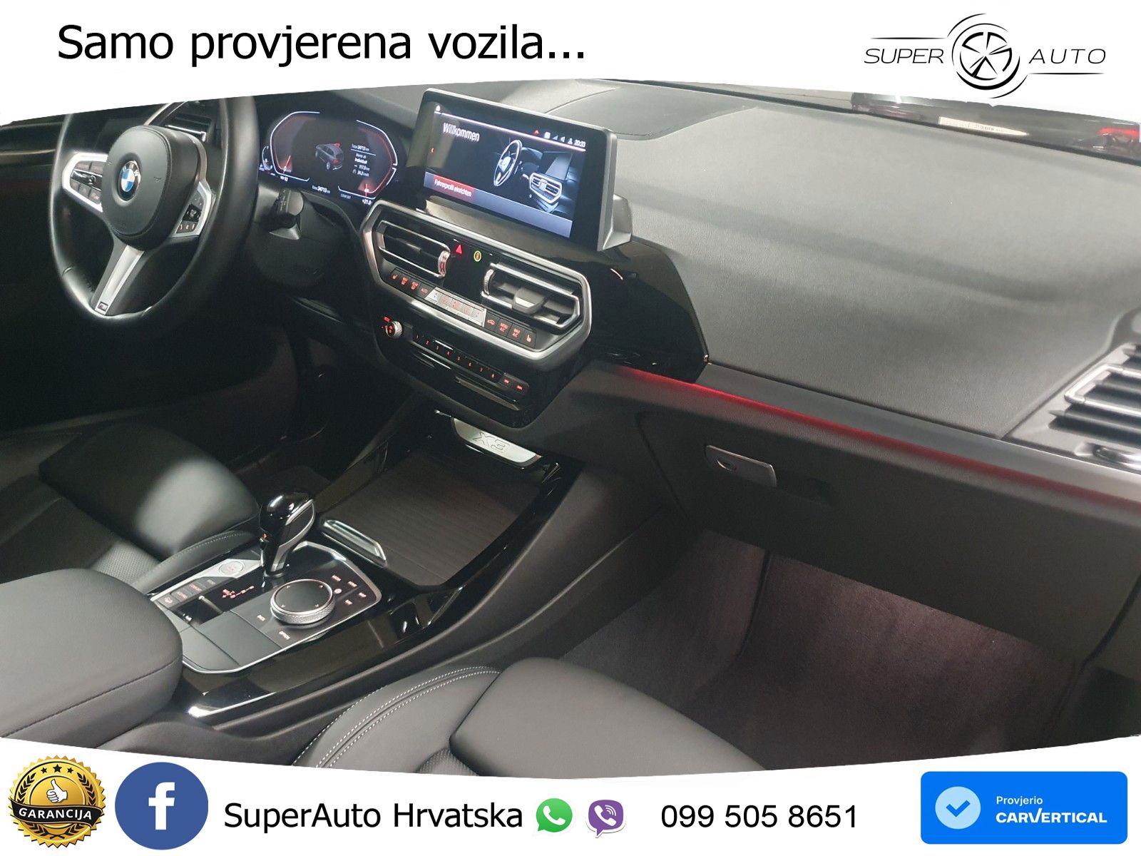 BMW X3 20d xDrive Steptronic