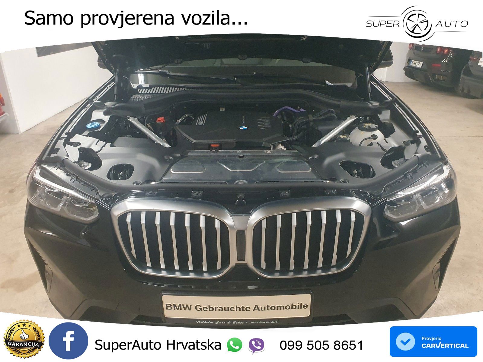 BMW X3 20d xDrive Steptronic