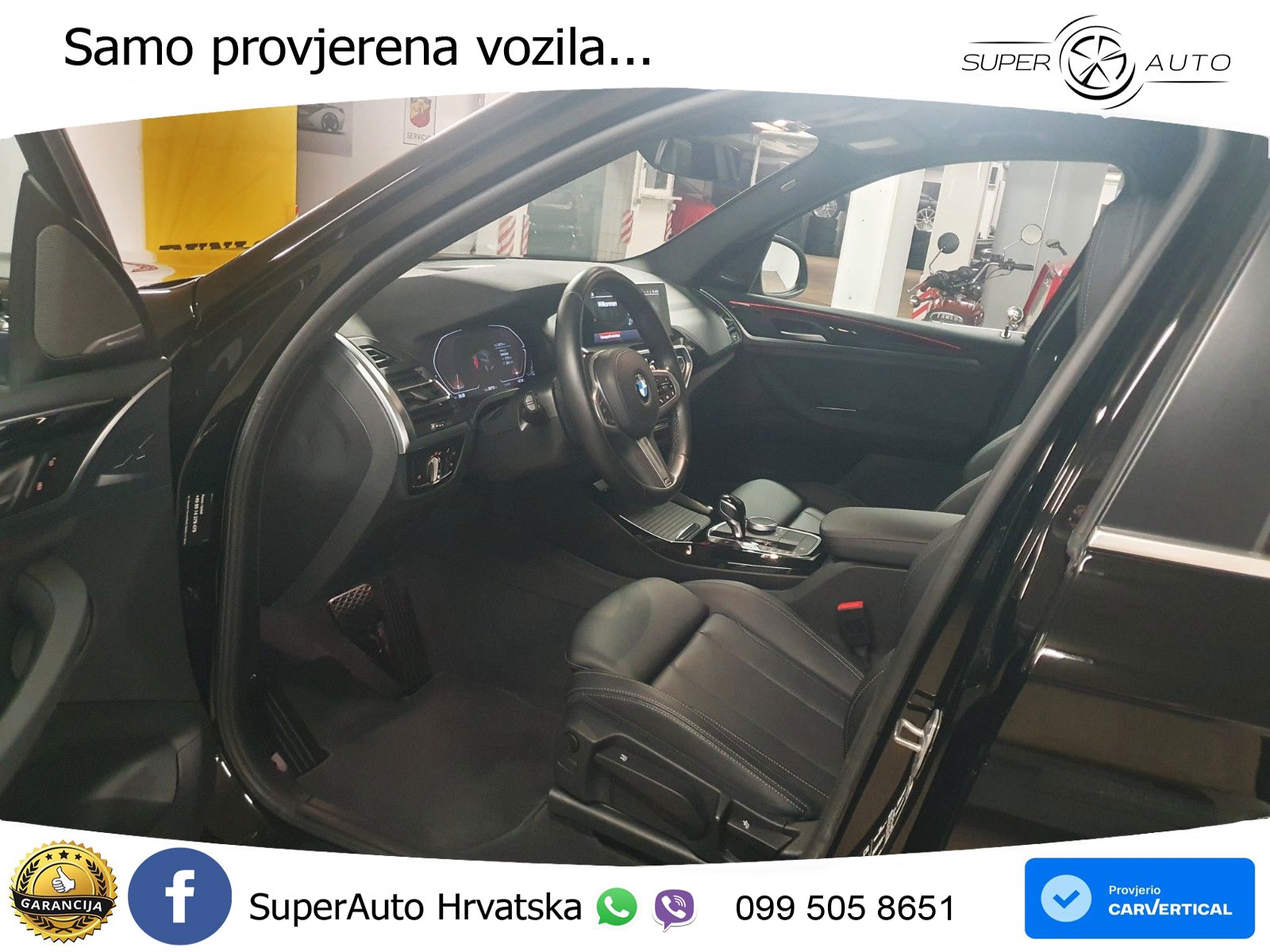 BMW X3 20d xDrive Steptronic