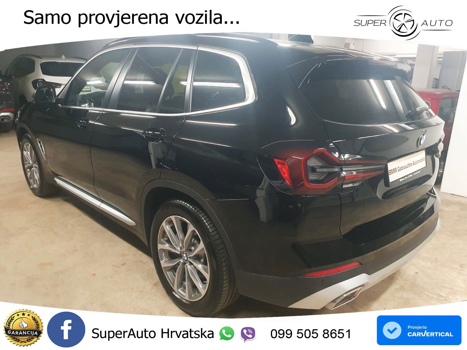 BMW X3 20d xDrive Steptronic