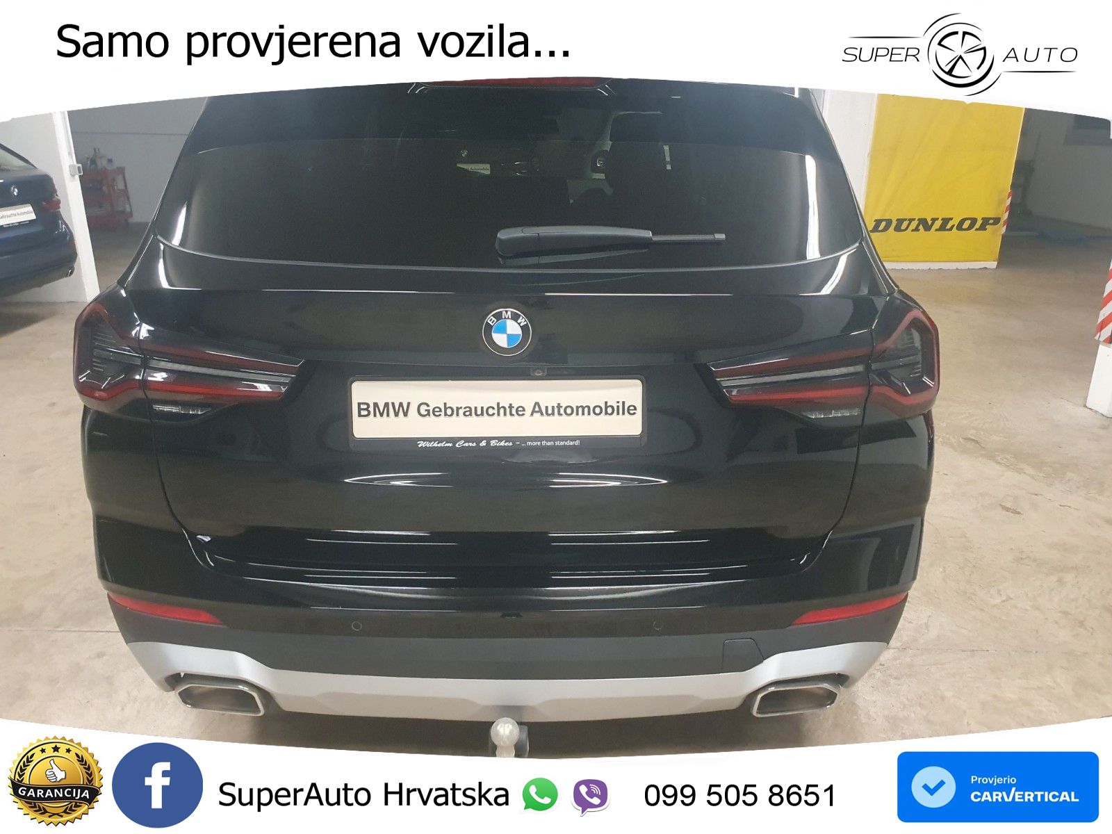 BMW X3 20d xDrive Steptronic