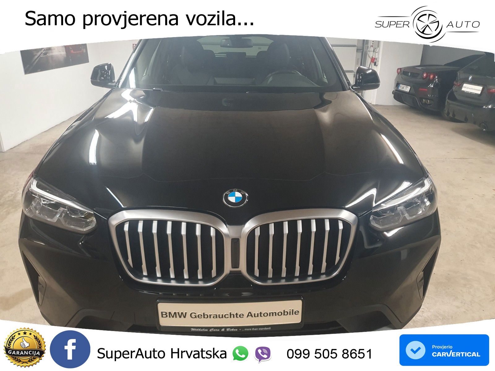 BMW X3 20d xDrive Steptronic