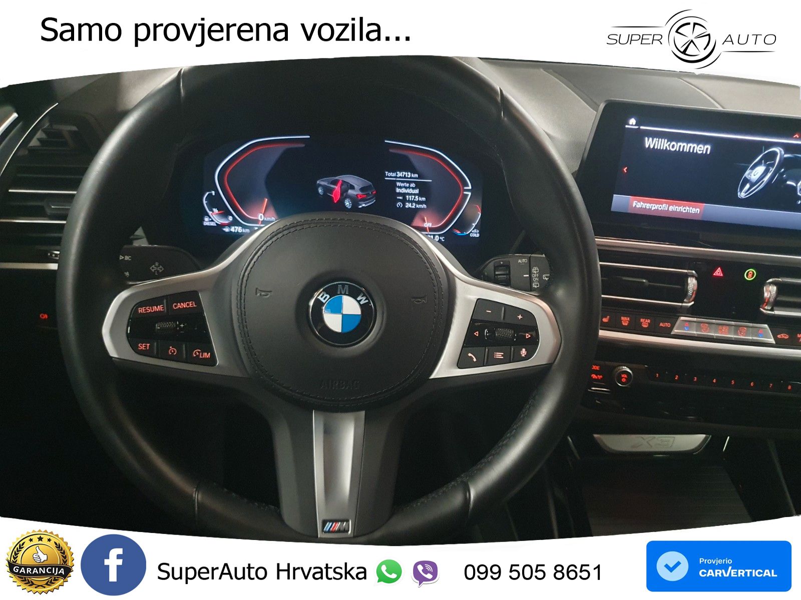 BMW X3 20d xDrive Steptronic