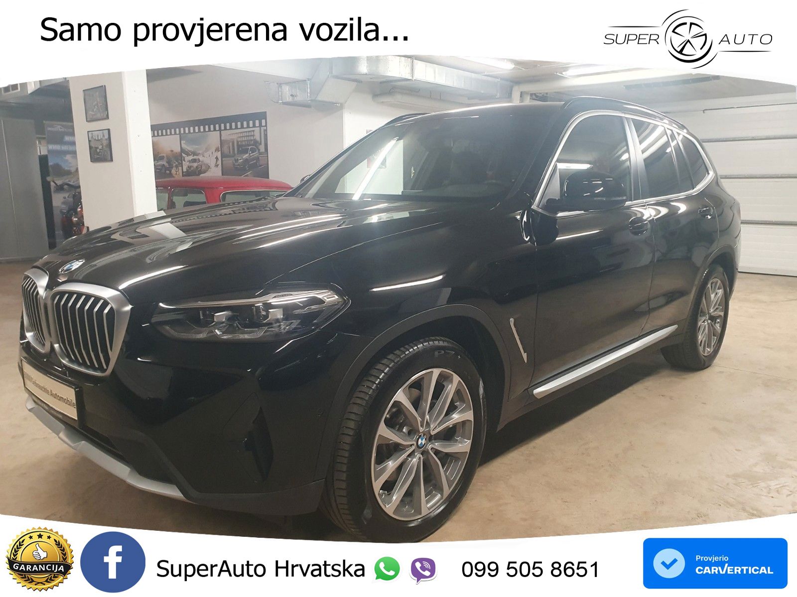 BMW X3 20d xDrive Steptronic