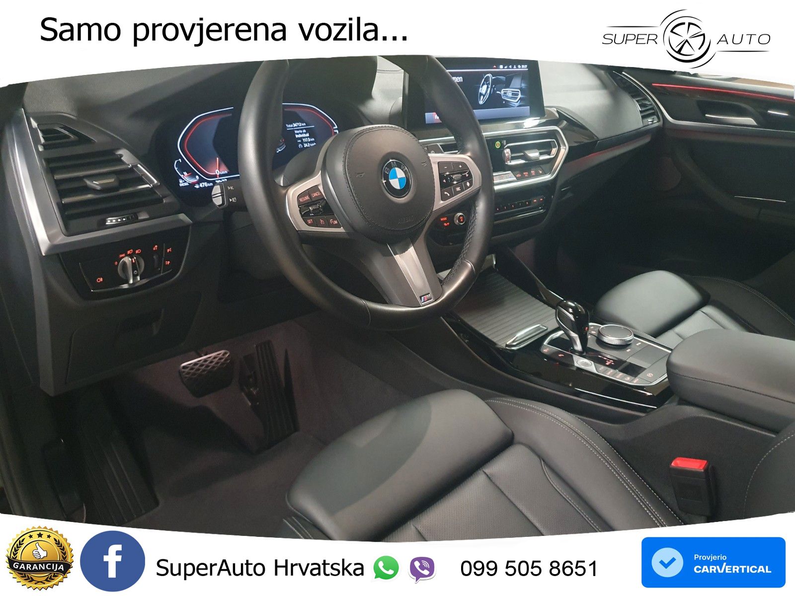 BMW X3 20d xDrive Steptronic