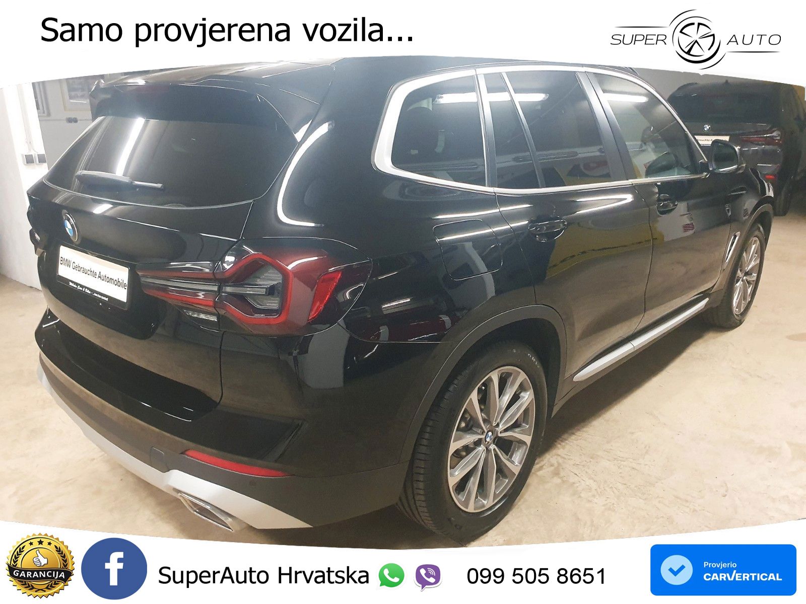 BMW X3 20d xDrive Steptronic