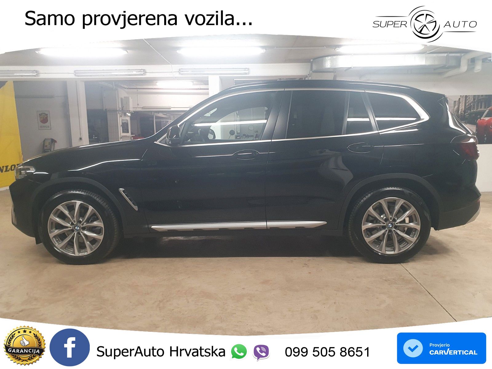 BMW X3 20d xDrive Steptronic