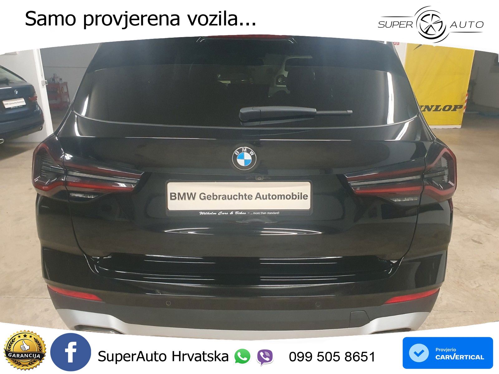 BMW X3 20d xDrive Steptronic