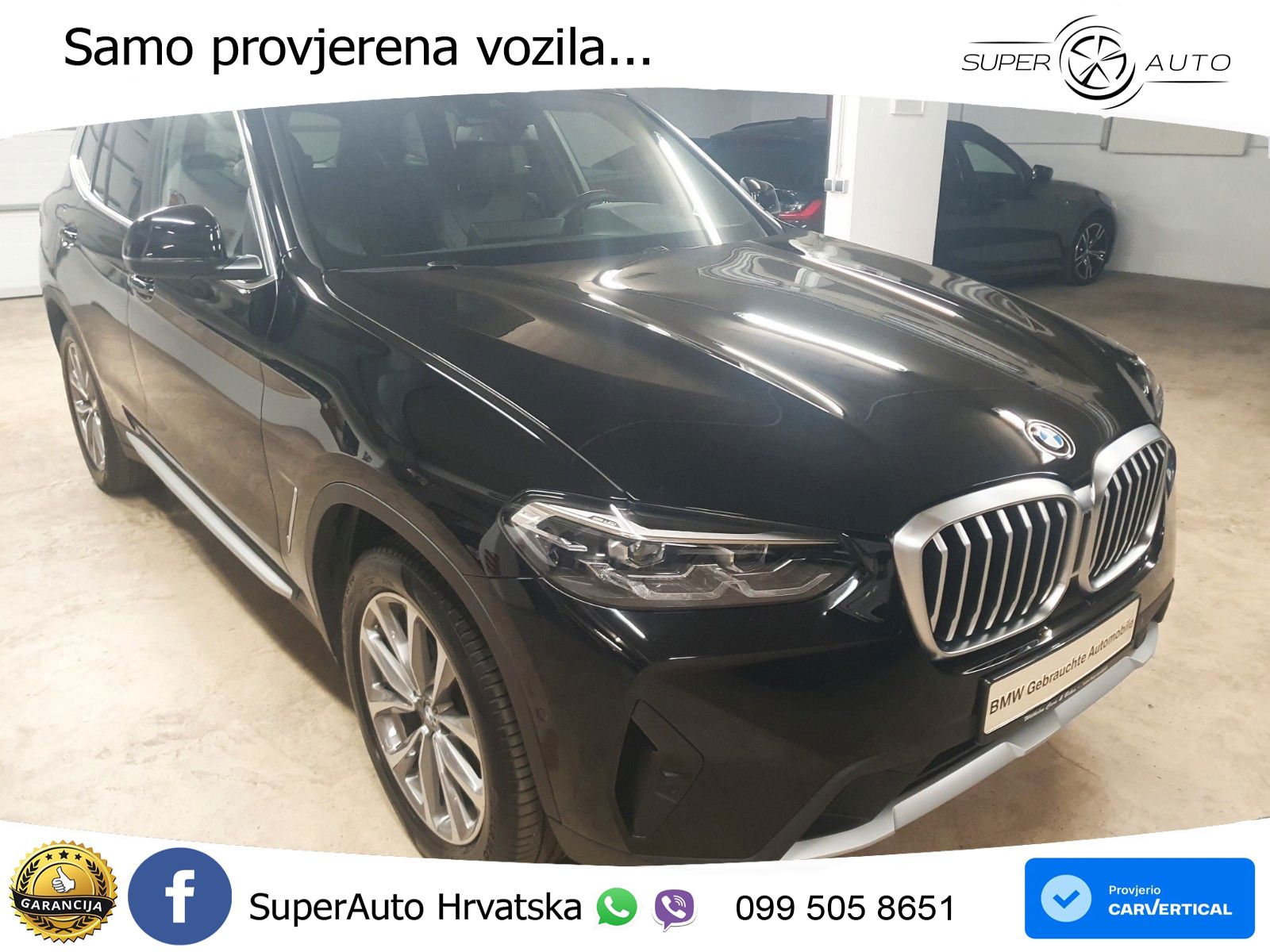 BMW X3 20d xDrive Steptronic