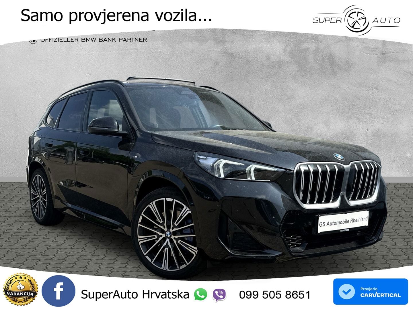 BMW X1 23d (211 KS) xDrive Steptronic M Sport LED+GR SJED+ACC
