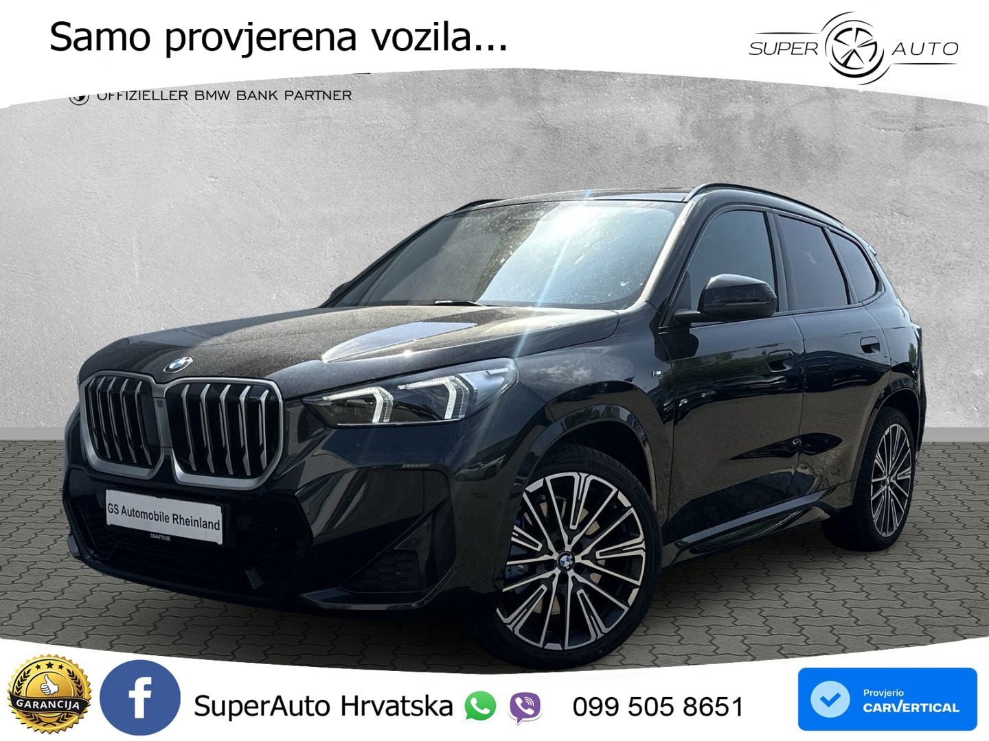 BMW X1 23d (211 KS) xDrive Steptronic M Sport LED+GR SJED+ACC