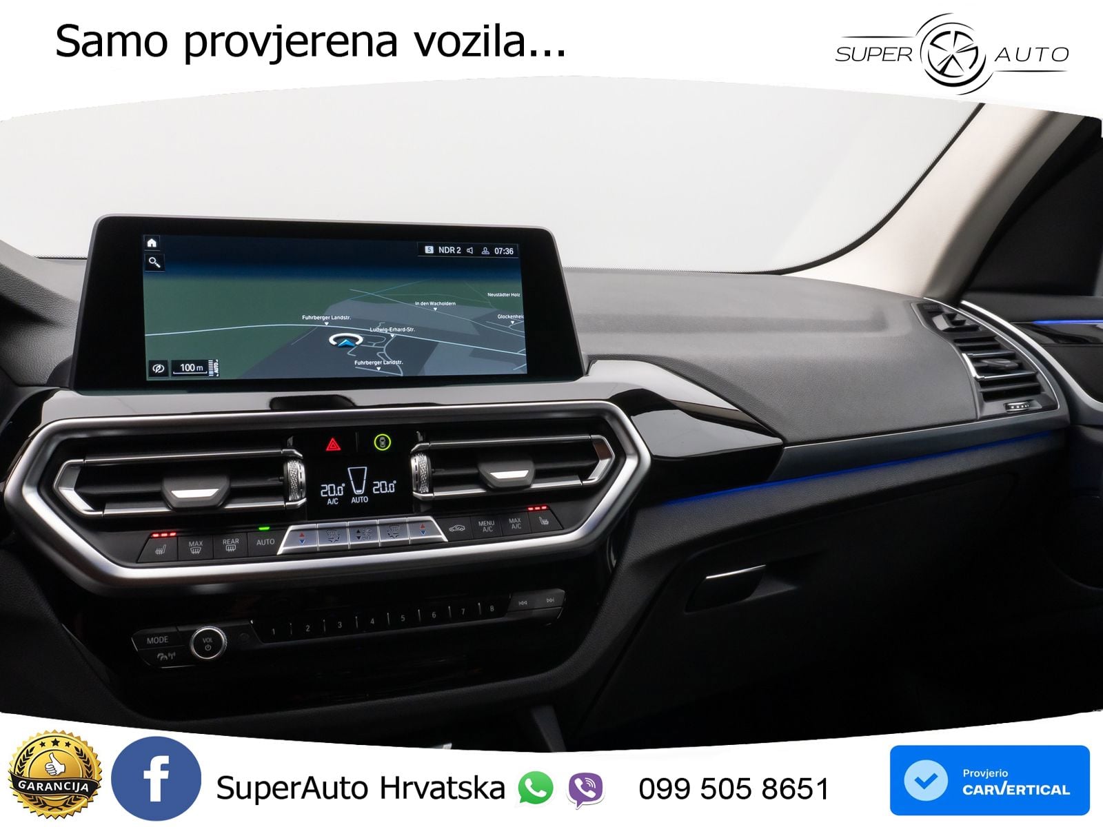 BMW X3 20i xDrive Steptronic M Sport