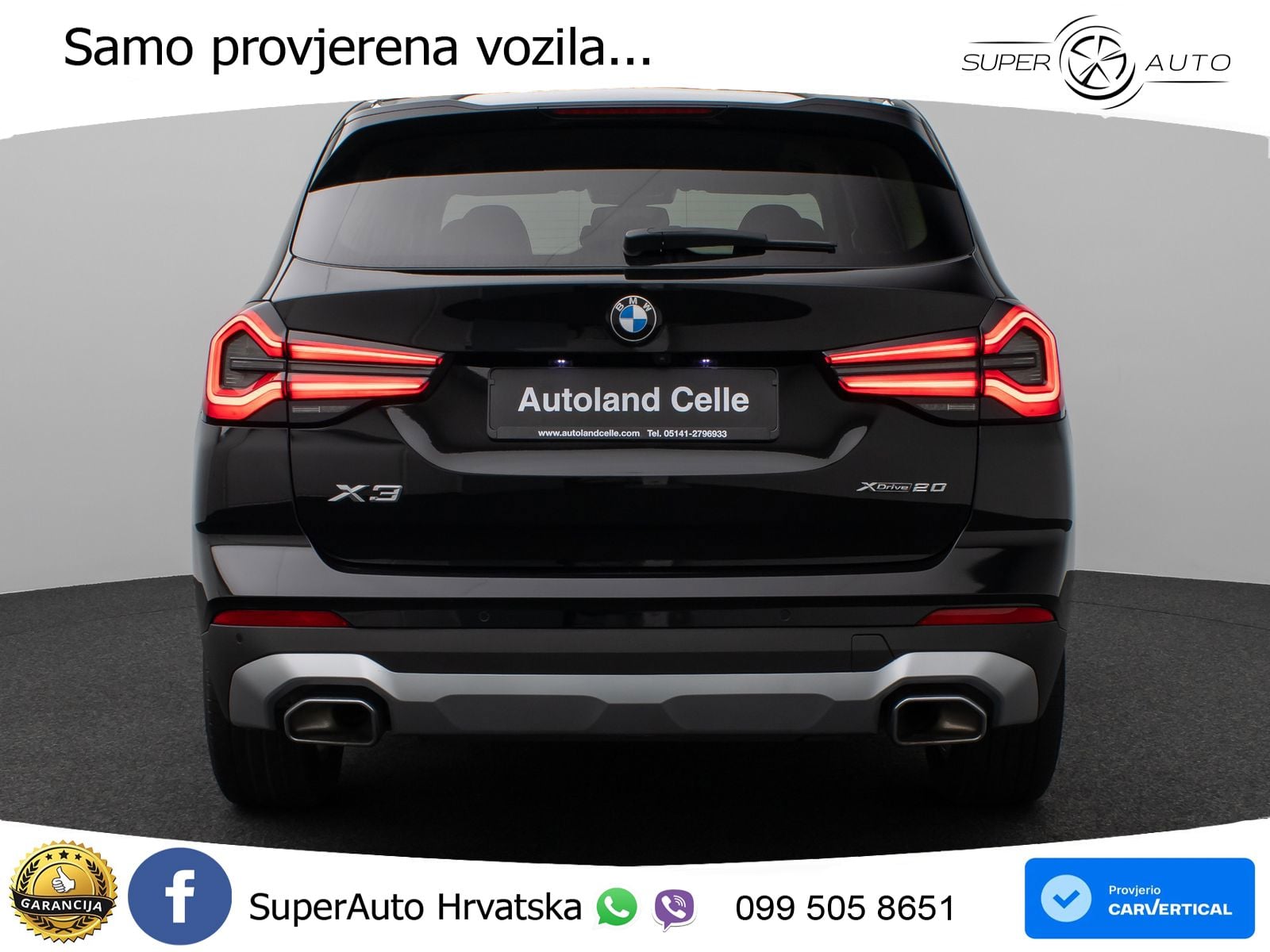 BMW X3 20i xDrive Steptronic M Sport