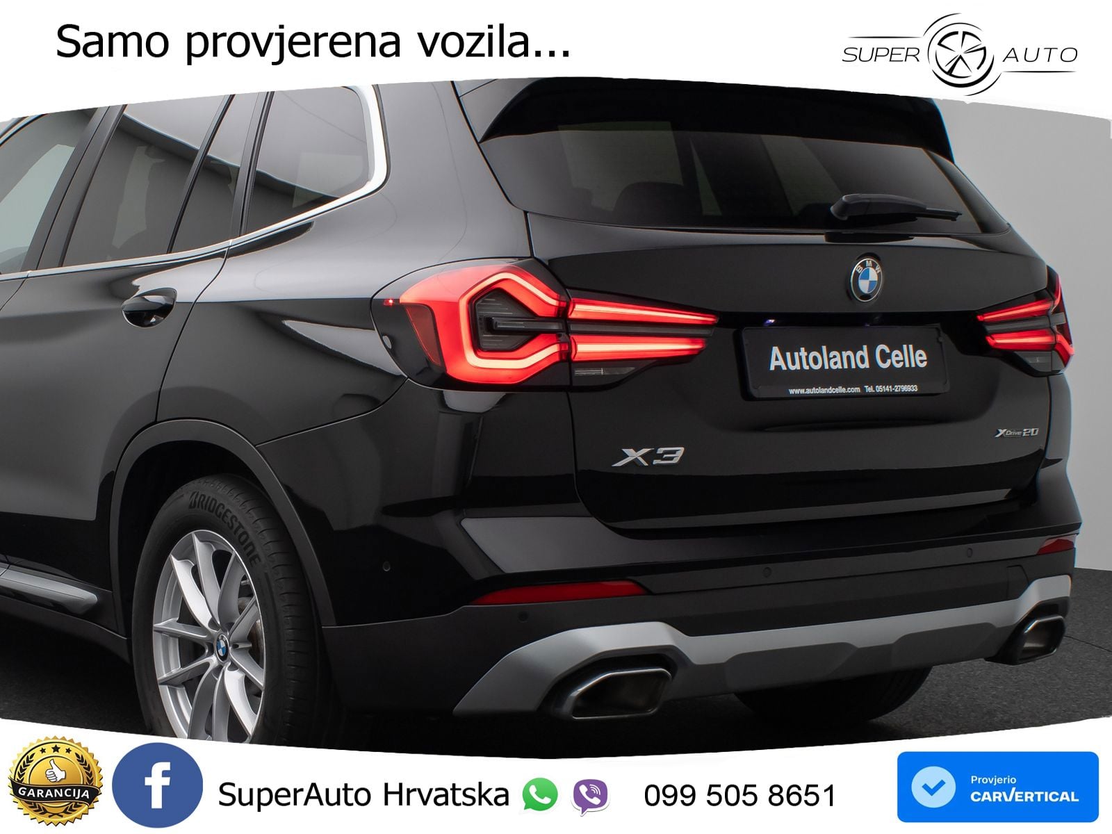 BMW X3 20i xDrive Steptronic M Sport