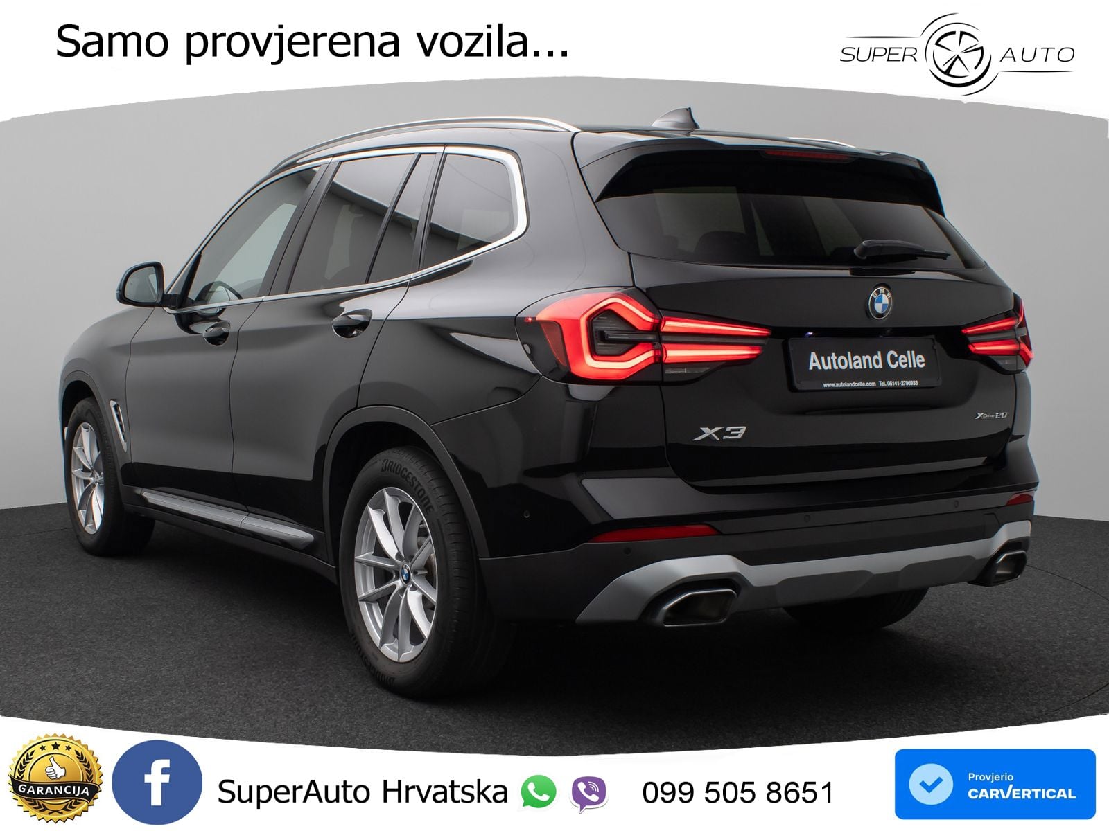 BMW X3 20i xDrive Steptronic M Sport